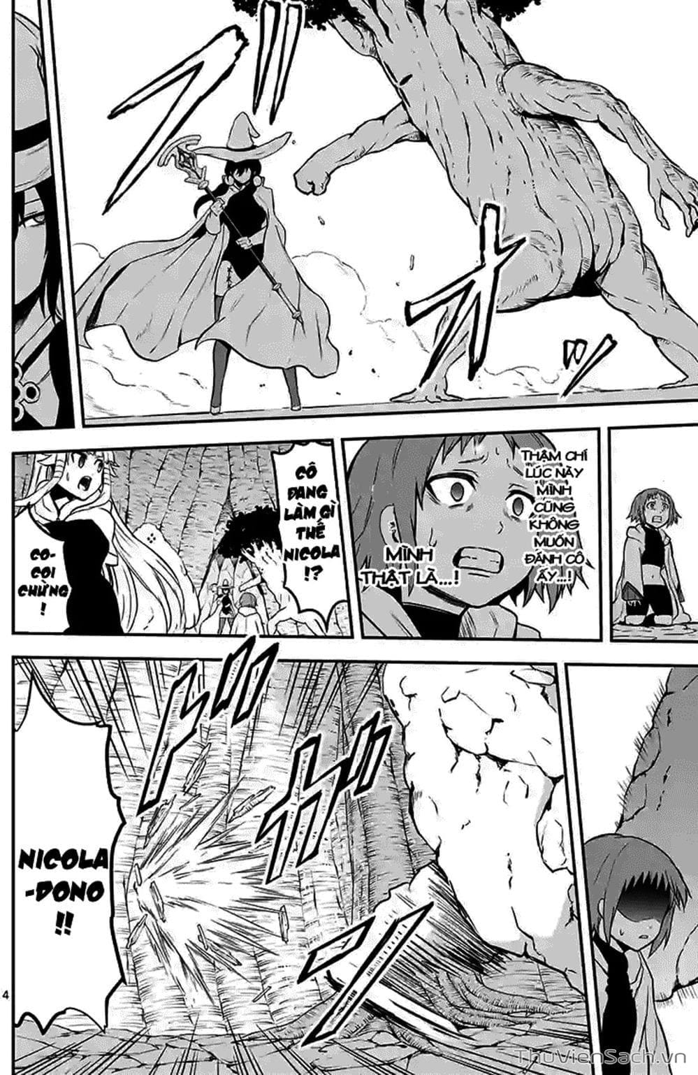 Truyện Tranh Anh Hùng Chết Yểu - Yuusha Ga Shinda trang 7