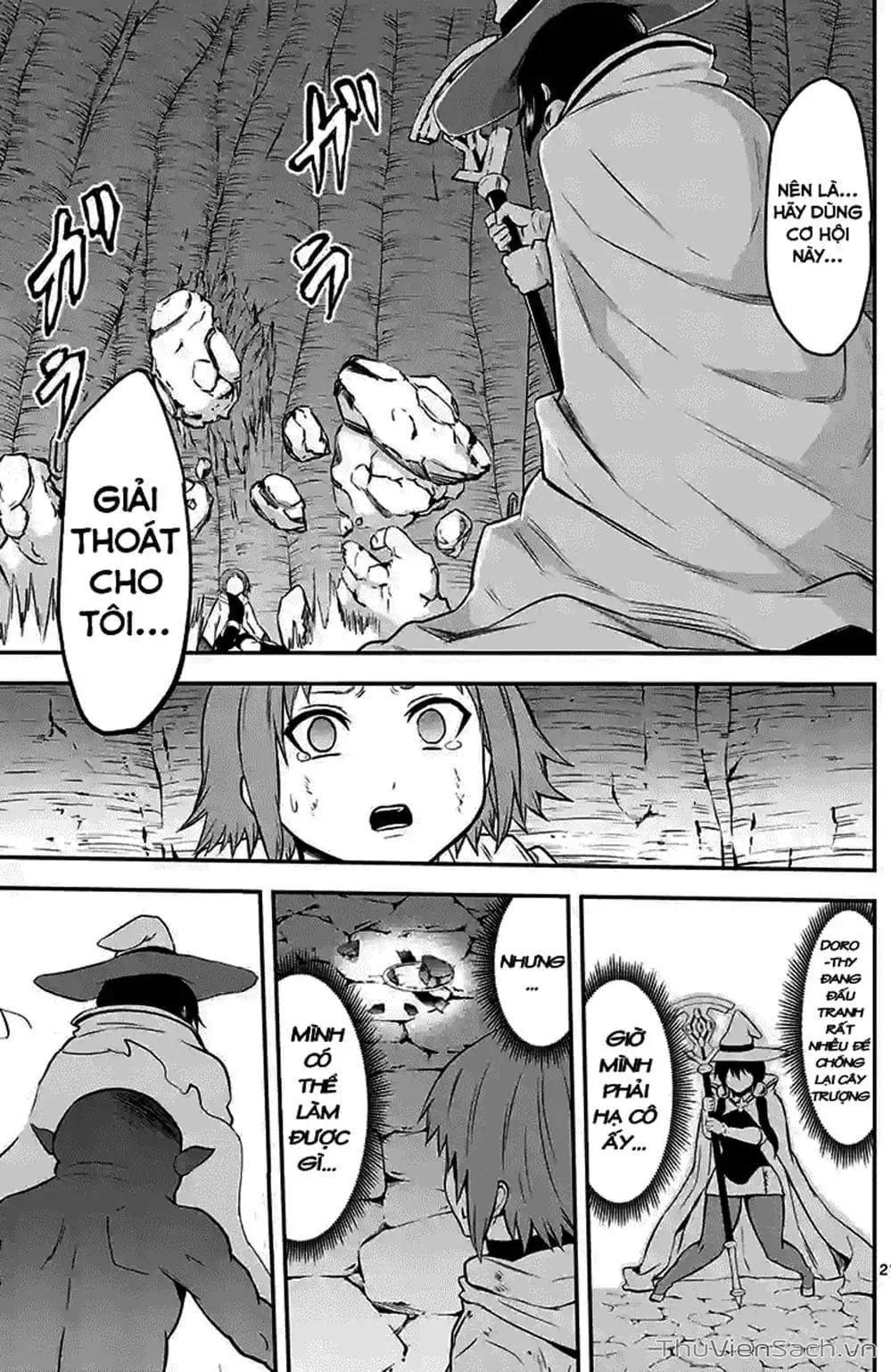 Truyện Tranh Anh Hùng Chết Yểu - Yuusha Ga Shinda trang 7