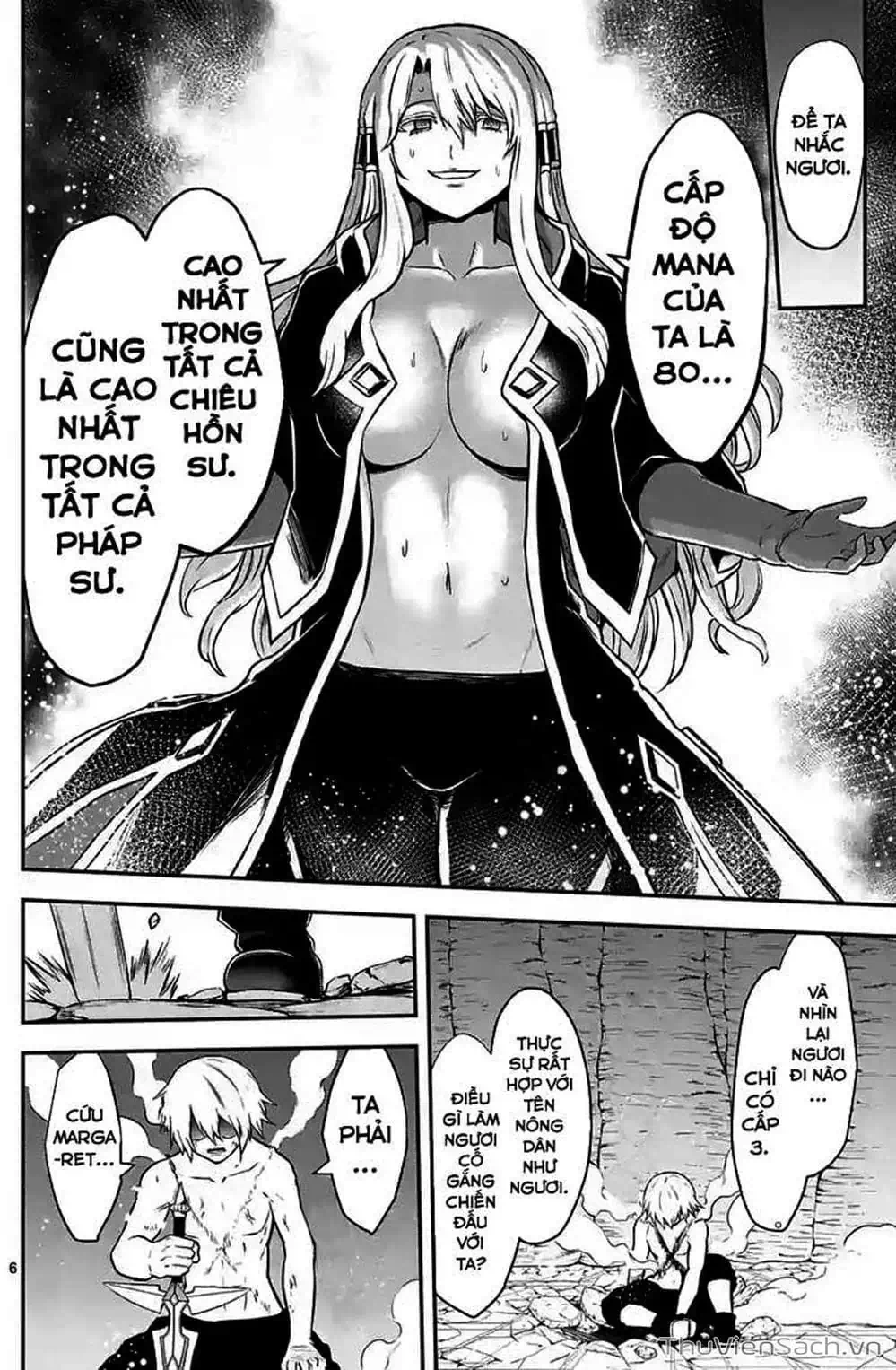 Truyện Tranh Anh Hùng Chết Yểu - Yuusha Ga Shinda trang 7