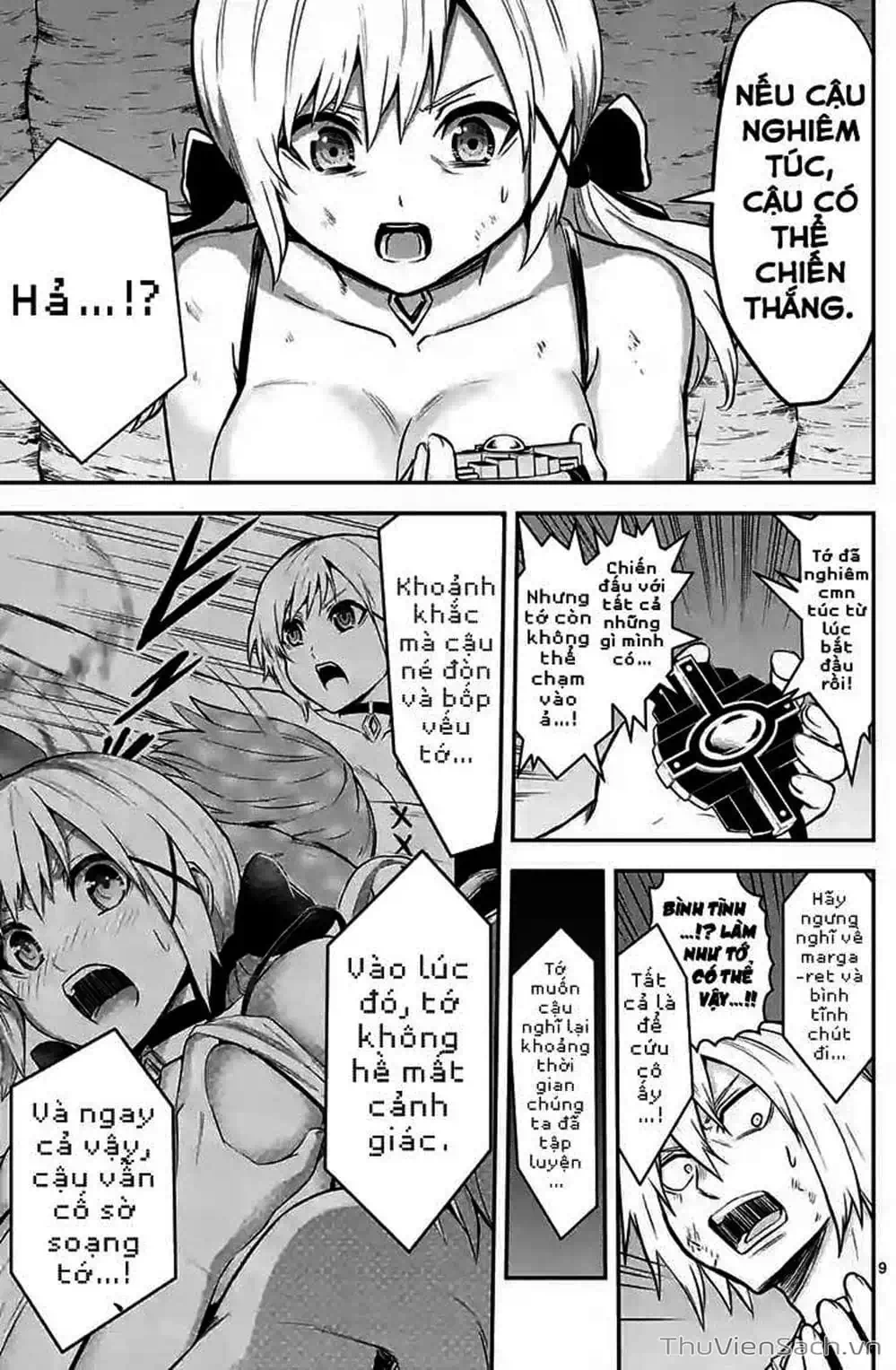 Truyện Tranh Anh Hùng Chết Yểu - Yuusha Ga Shinda trang 7