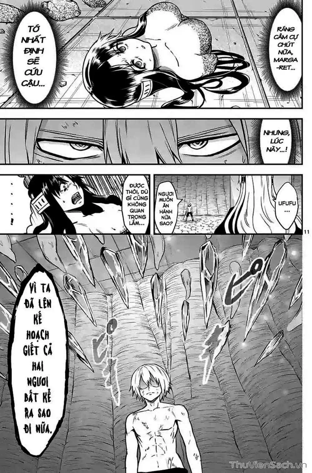 Truyện Tranh Anh Hùng Chết Yểu - Yuusha Ga Shinda trang 7