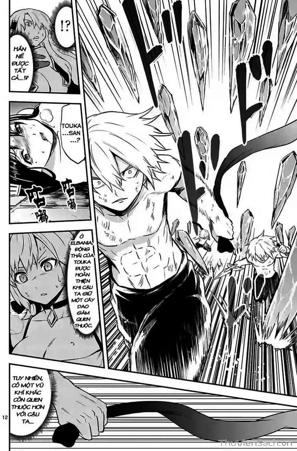 Truyện Tranh Anh Hùng Chết Yểu - Yuusha Ga Shinda trang 7