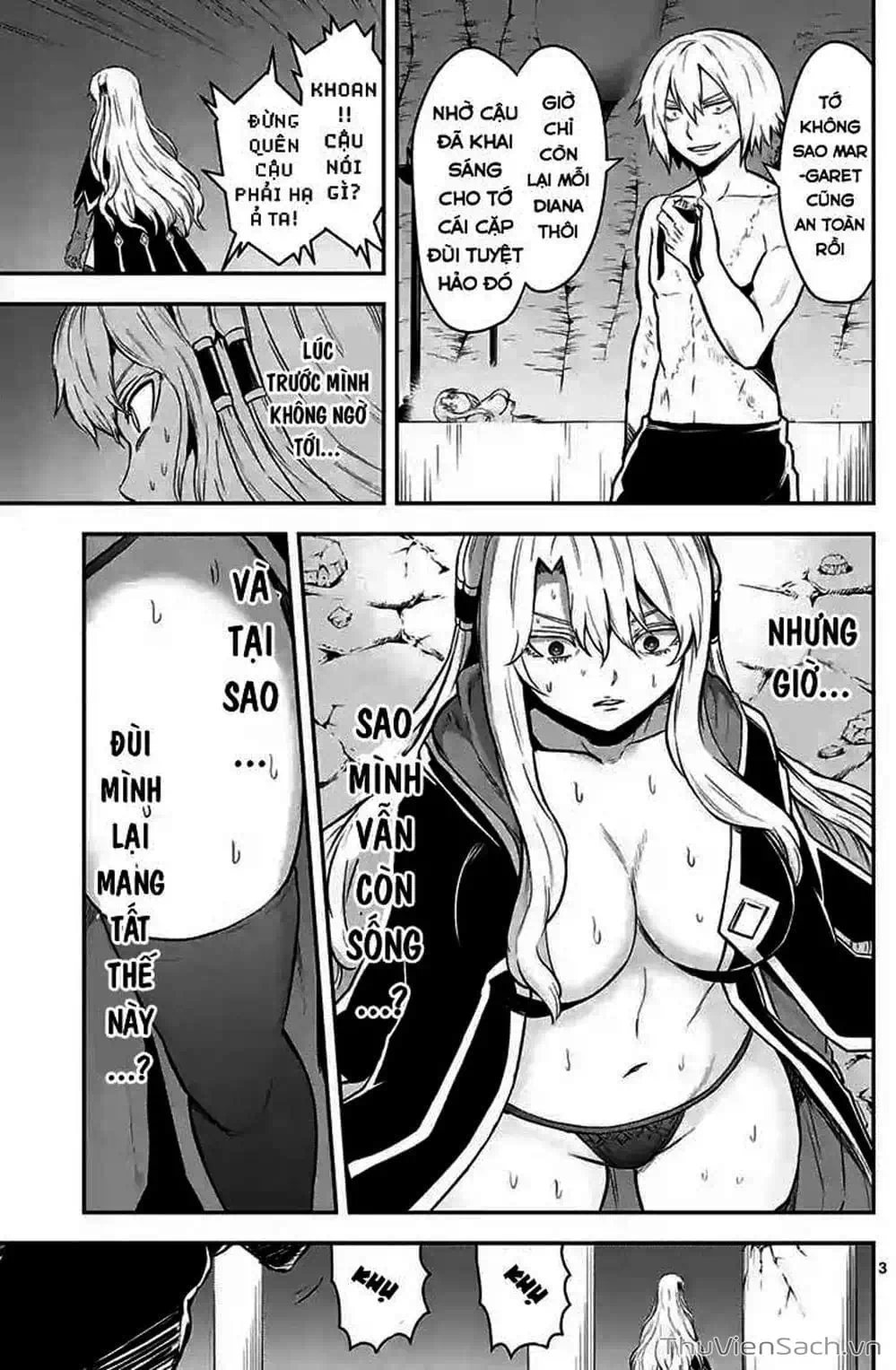 Truyện Tranh Anh Hùng Chết Yểu - Yuusha Ga Shinda trang 7