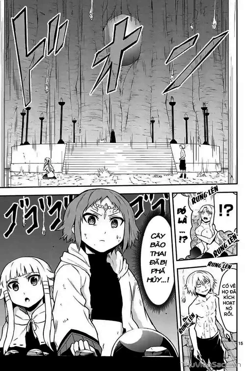 Truyện Tranh Anh Hùng Chết Yểu - Yuusha Ga Shinda trang 7