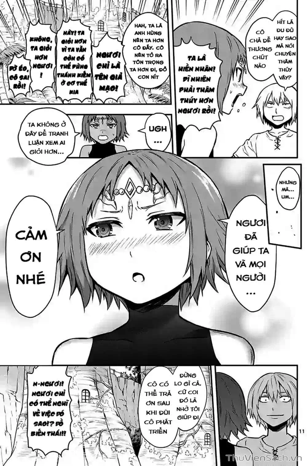 Truyện Tranh Anh Hùng Chết Yểu - Yuusha Ga Shinda trang 7