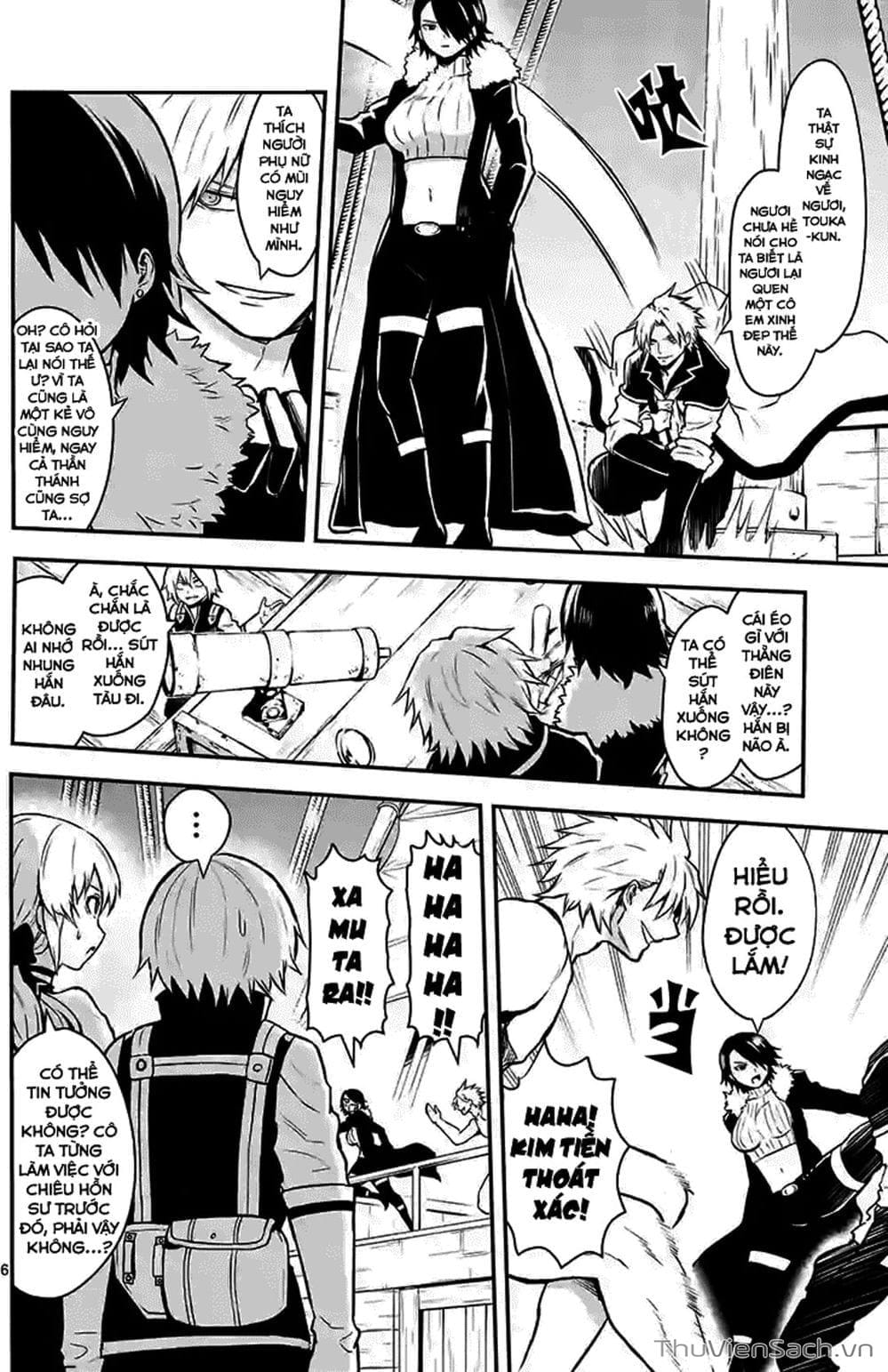 Truyện Tranh Anh Hùng Chết Yểu - Yuusha Ga Shinda trang 7