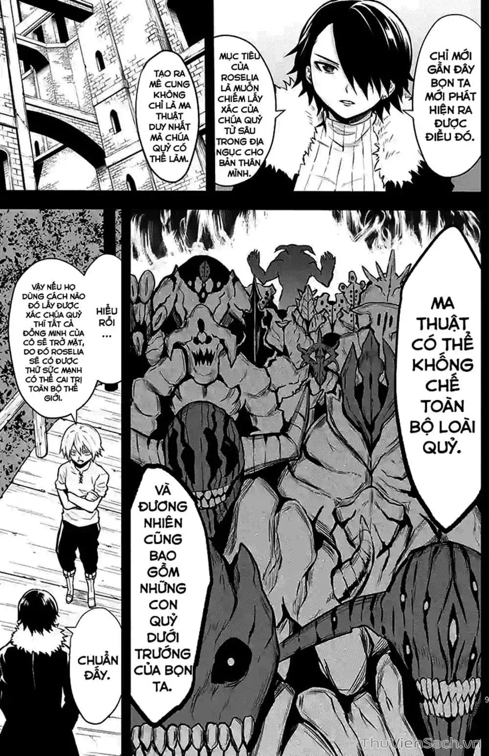 Truyện Tranh Anh Hùng Chết Yểu - Yuusha Ga Shinda trang 7