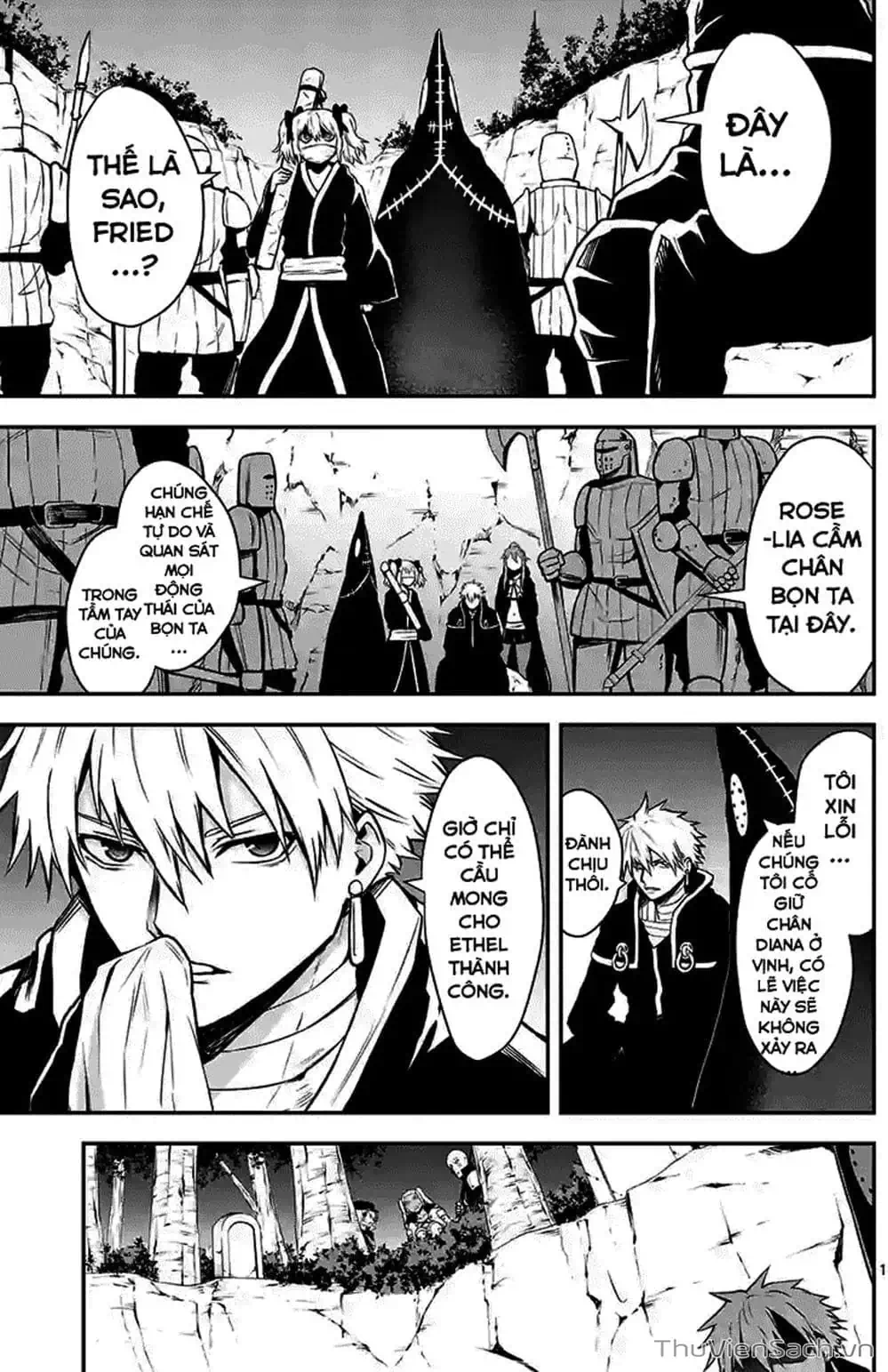 Truyện Tranh Anh Hùng Chết Yểu - Yuusha Ga Shinda trang 7