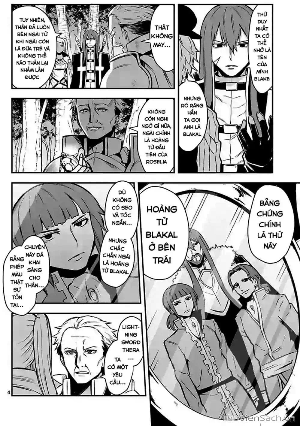 Truyện Tranh Anh Hùng Chết Yểu - Yuusha Ga Shinda trang 7