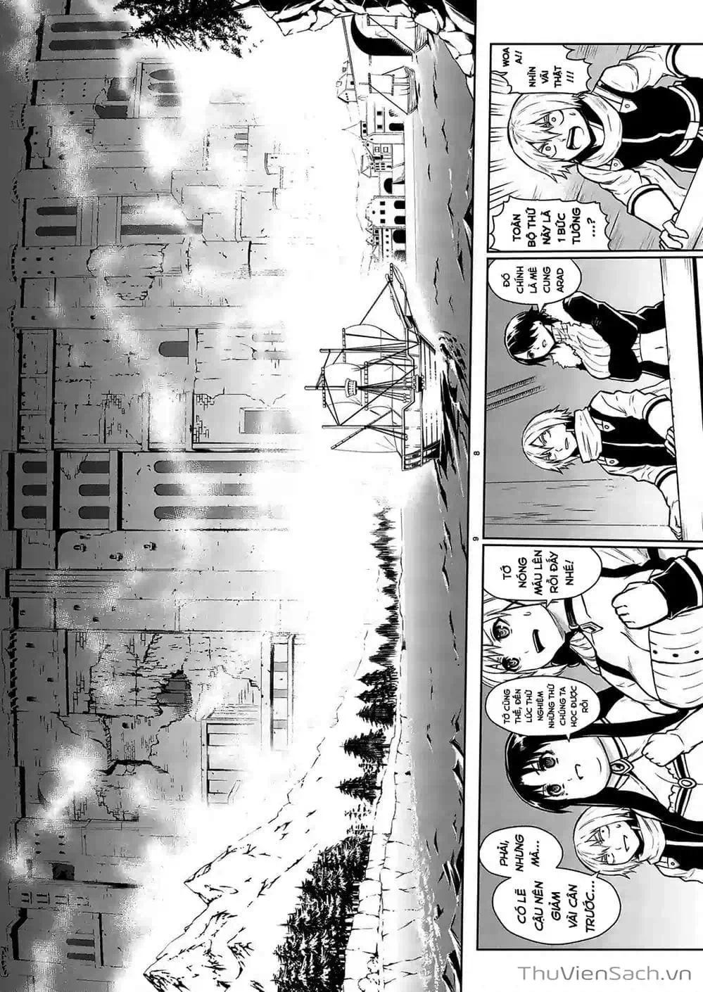 Truyện Tranh Anh Hùng Chết Yểu - Yuusha Ga Shinda trang 7