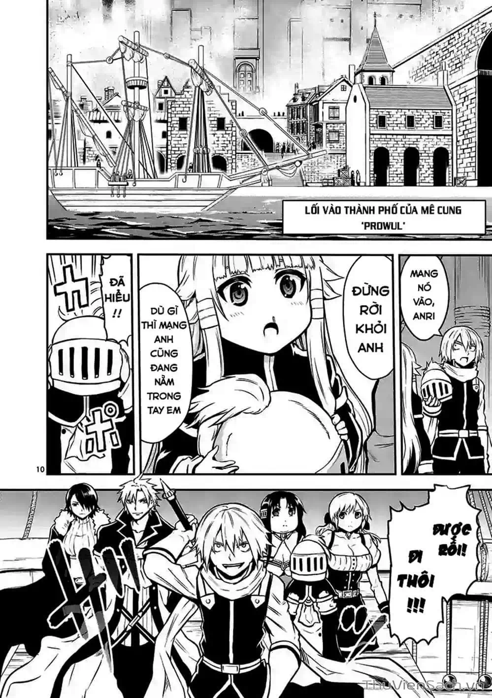 Truyện Tranh Anh Hùng Chết Yểu - Yuusha Ga Shinda trang 7