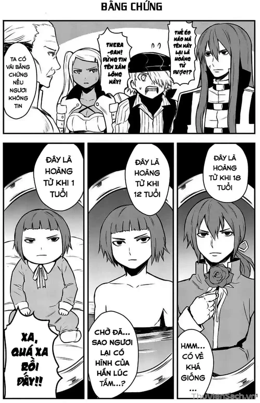 Truyện Tranh Anh Hùng Chết Yểu - Yuusha Ga Shinda trang 7