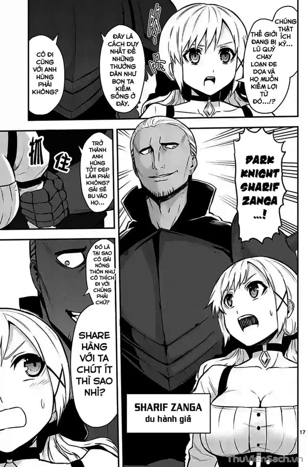 Truyện Tranh Anh Hùng Chết Yểu - Yuusha Ga Shinda trang 7