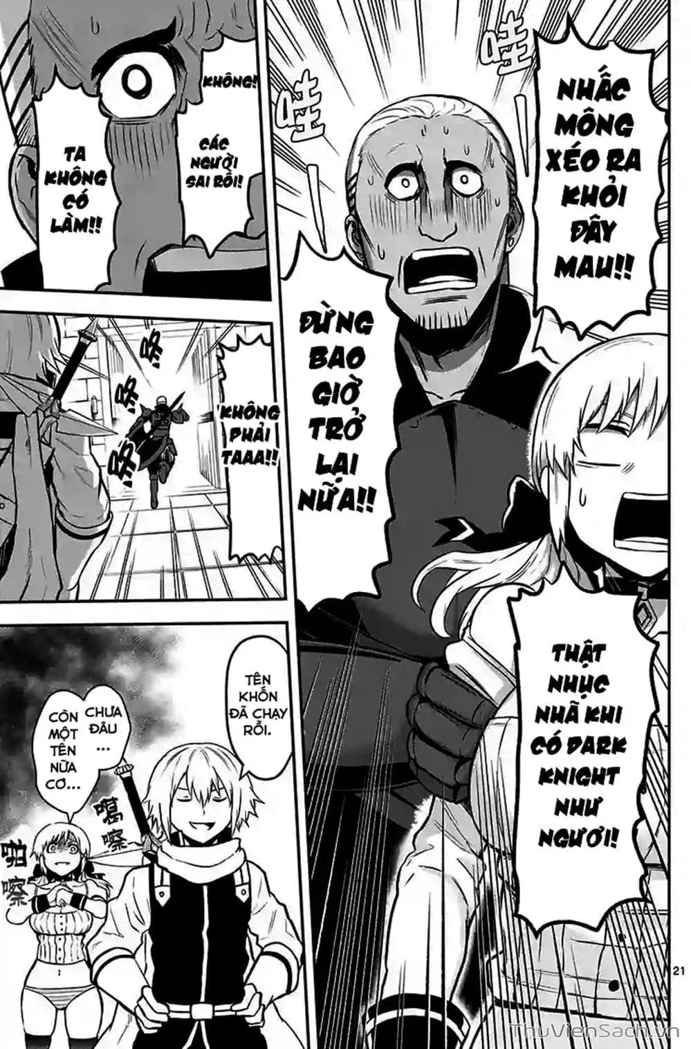 Truyện Tranh Anh Hùng Chết Yểu - Yuusha Ga Shinda trang 7