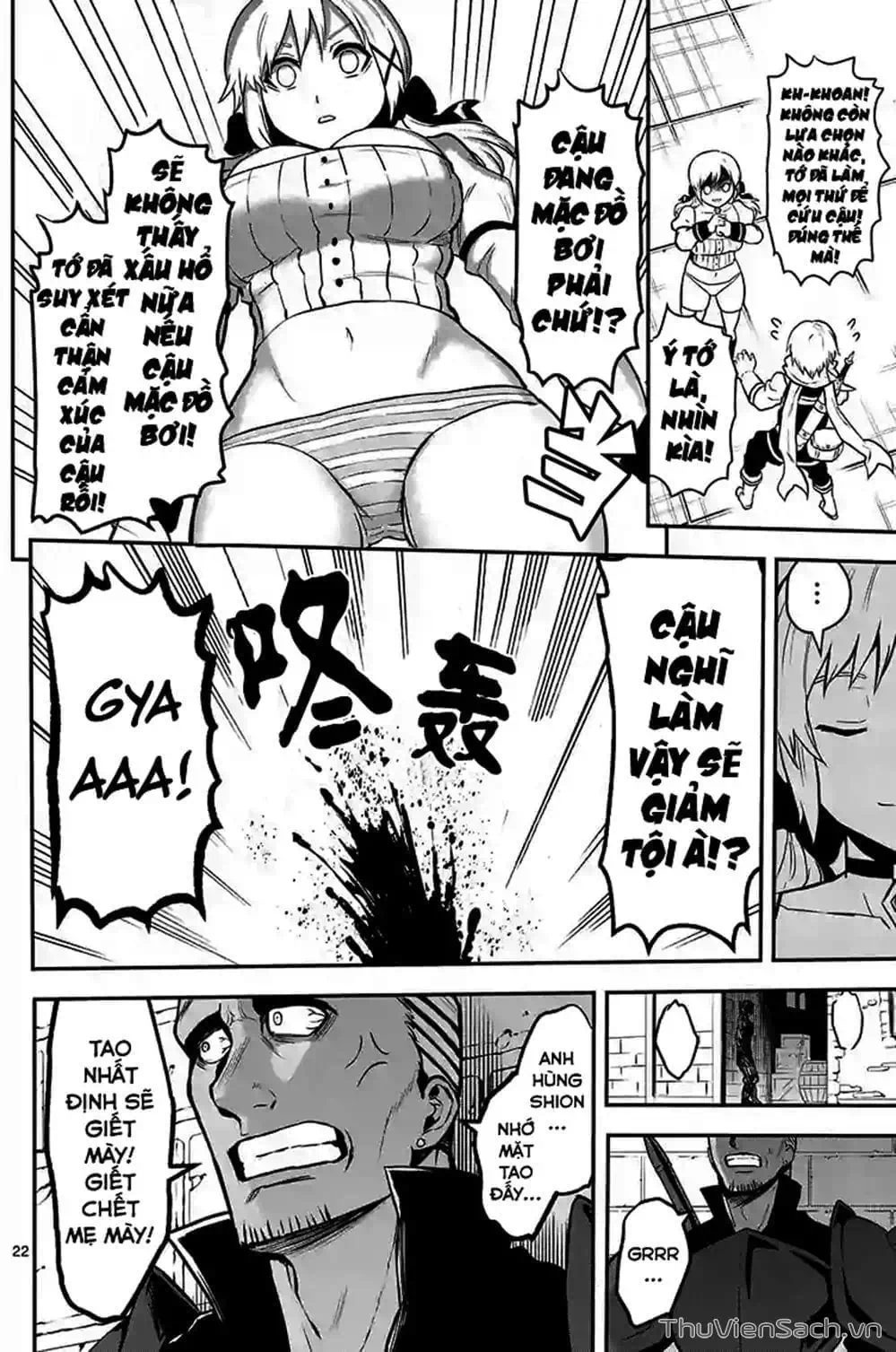 Truyện Tranh Anh Hùng Chết Yểu - Yuusha Ga Shinda trang 7