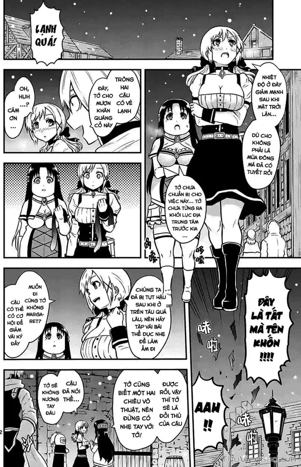 Truyện Tranh Anh Hùng Chết Yểu - Yuusha Ga Shinda trang 7