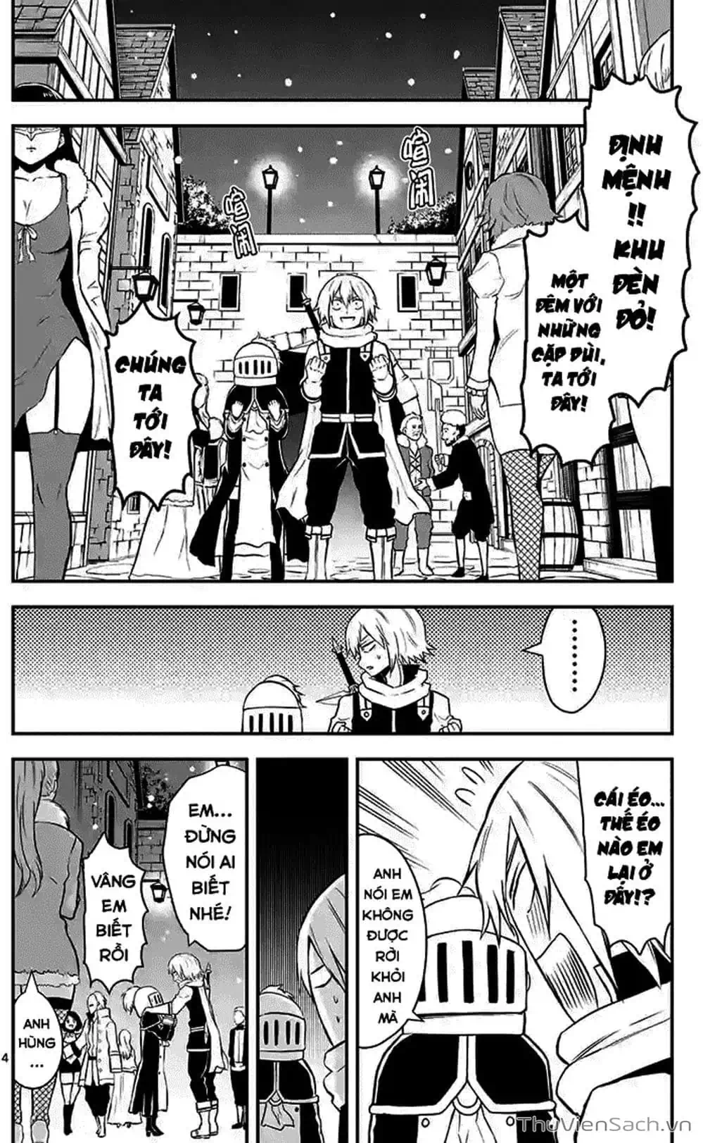 Truyện Tranh Anh Hùng Chết Yểu - Yuusha Ga Shinda trang 7