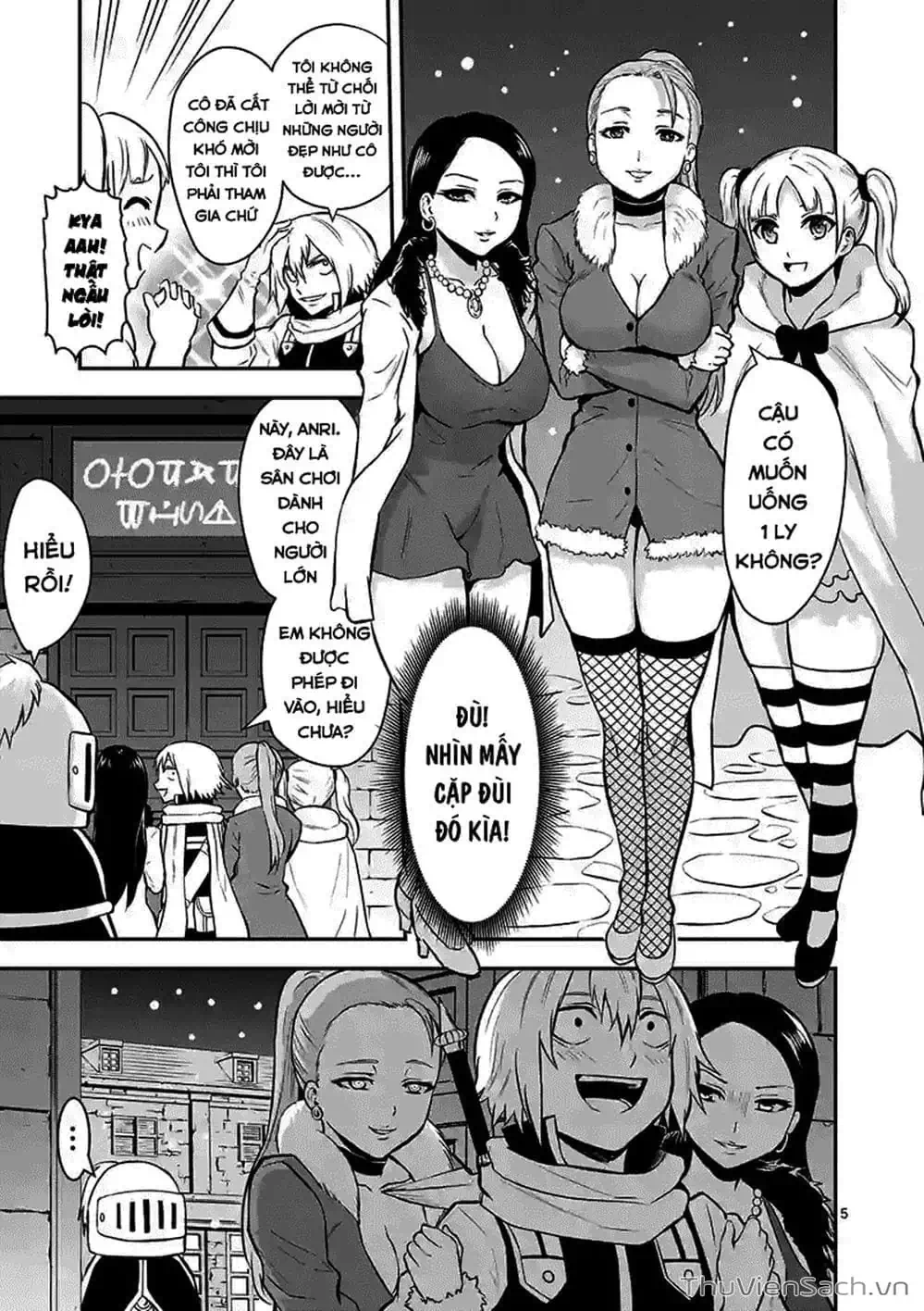 Truyện Tranh Anh Hùng Chết Yểu - Yuusha Ga Shinda trang 7