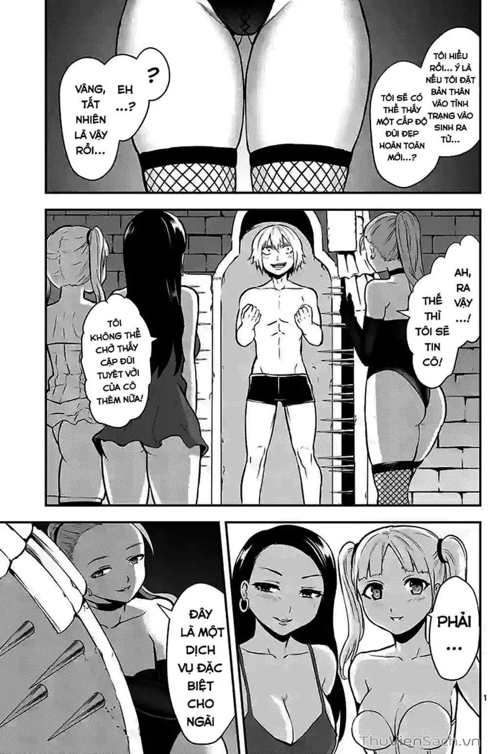 Truyện Tranh Anh Hùng Chết Yểu - Yuusha Ga Shinda trang 7