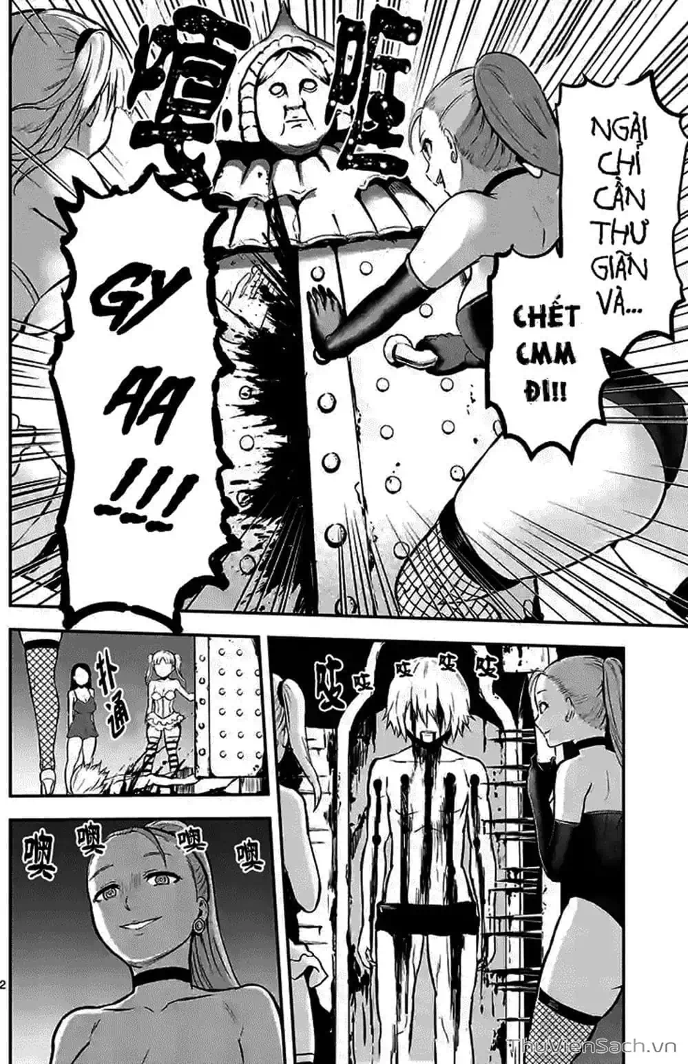 Truyện Tranh Anh Hùng Chết Yểu - Yuusha Ga Shinda trang 7