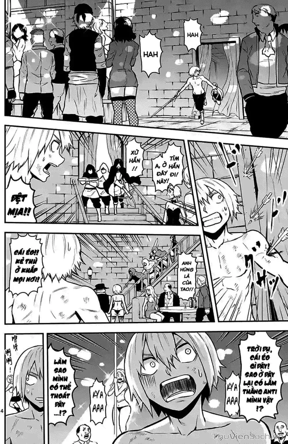 Truyện Tranh Anh Hùng Chết Yểu - Yuusha Ga Shinda trang 7