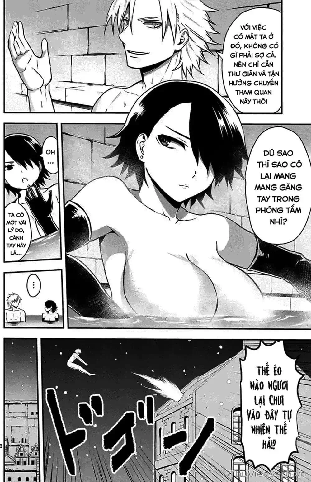 Truyện Tranh Anh Hùng Chết Yểu - Yuusha Ga Shinda trang 7