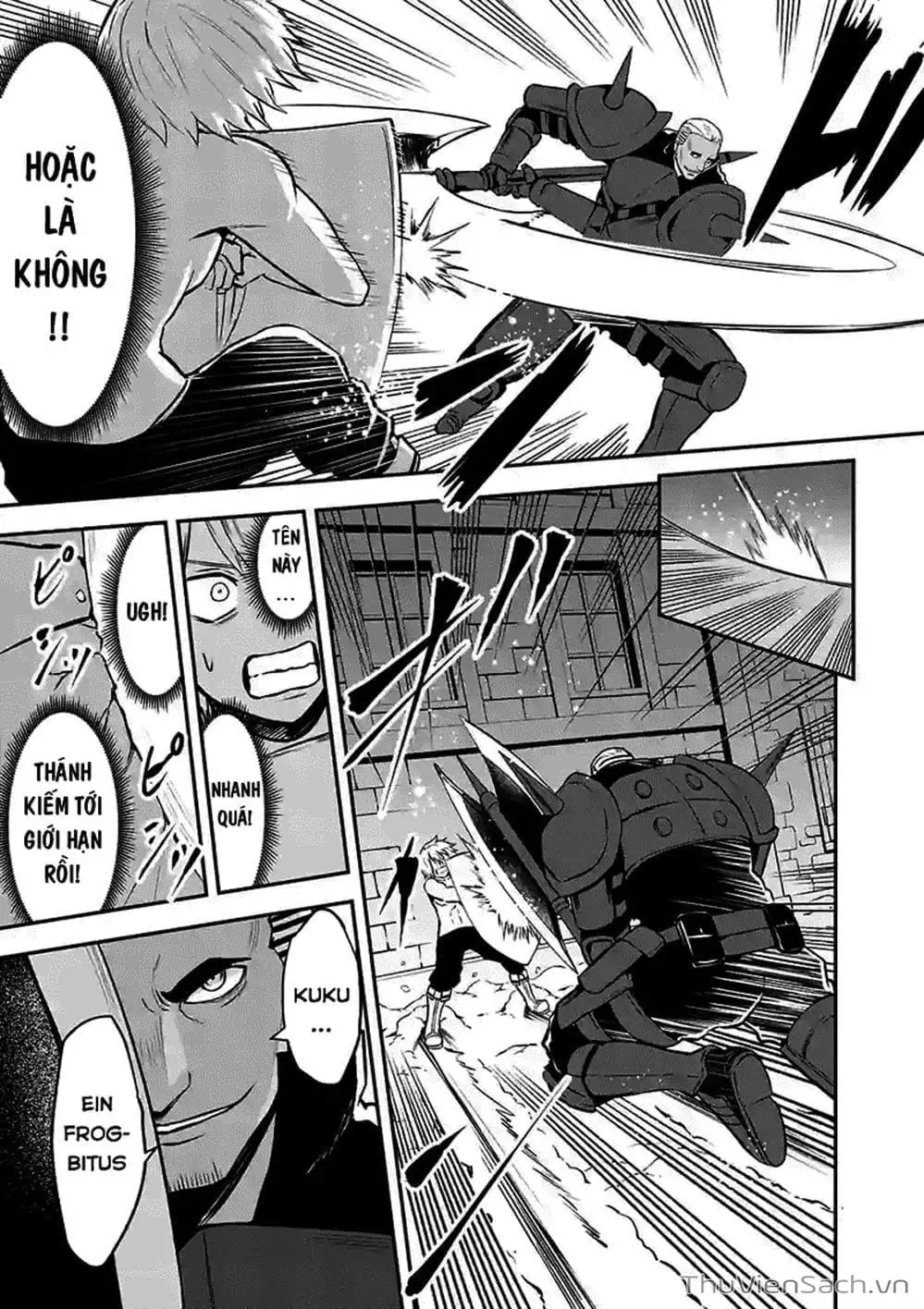 Truyện Tranh Anh Hùng Chết Yểu - Yuusha Ga Shinda trang 7