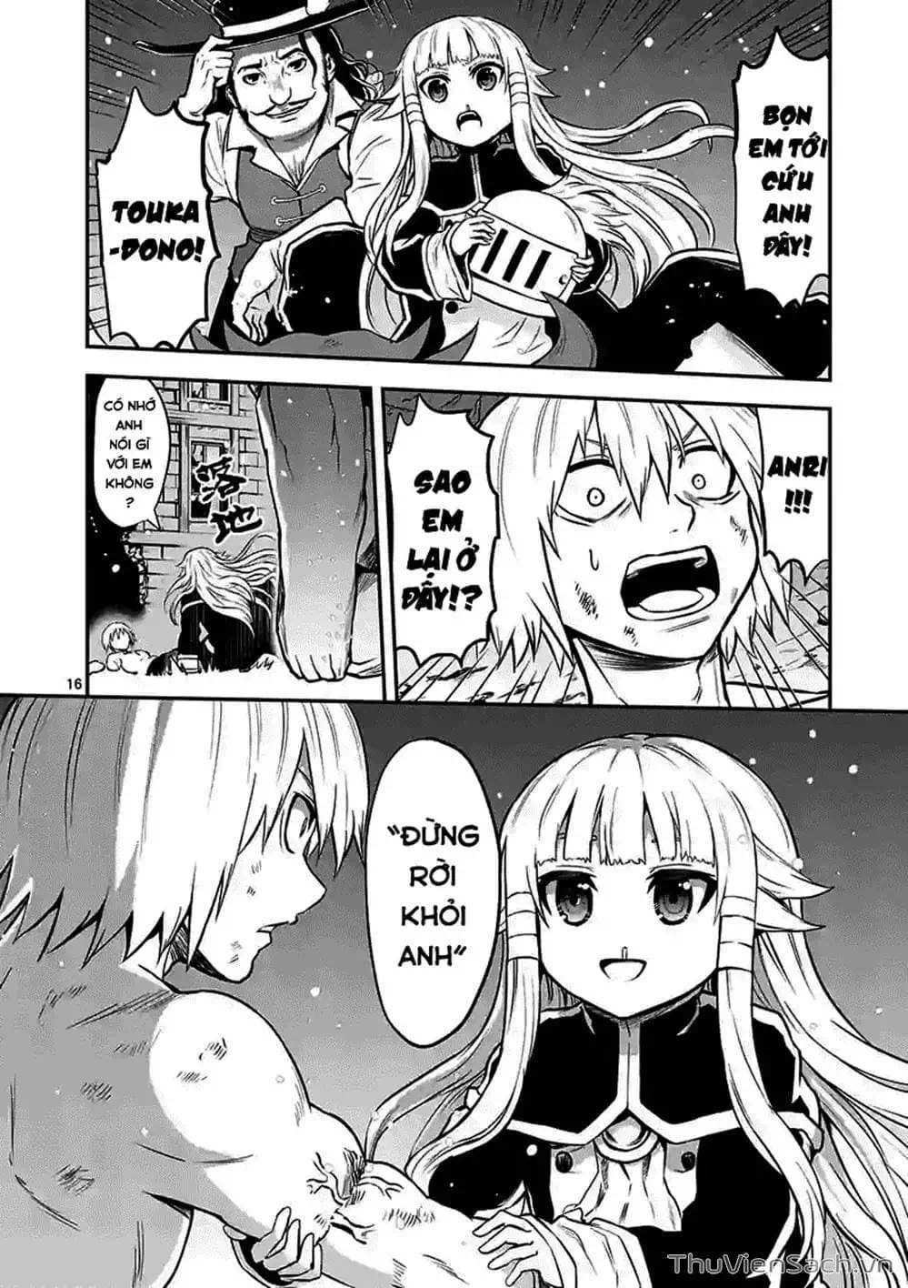 Truyện Tranh Anh Hùng Chết Yểu - Yuusha Ga Shinda trang 7