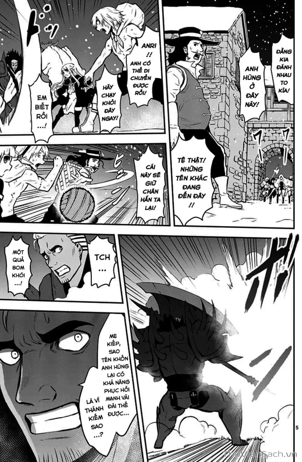 Truyện Tranh Anh Hùng Chết Yểu - Yuusha Ga Shinda trang 7