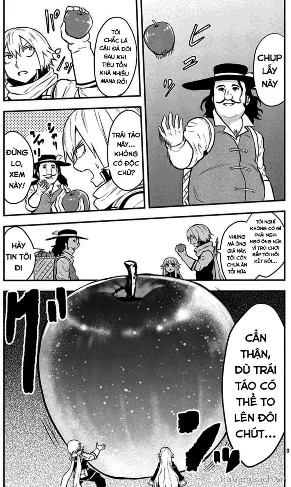 Truyện Tranh Anh Hùng Chết Yểu - Yuusha Ga Shinda trang 7