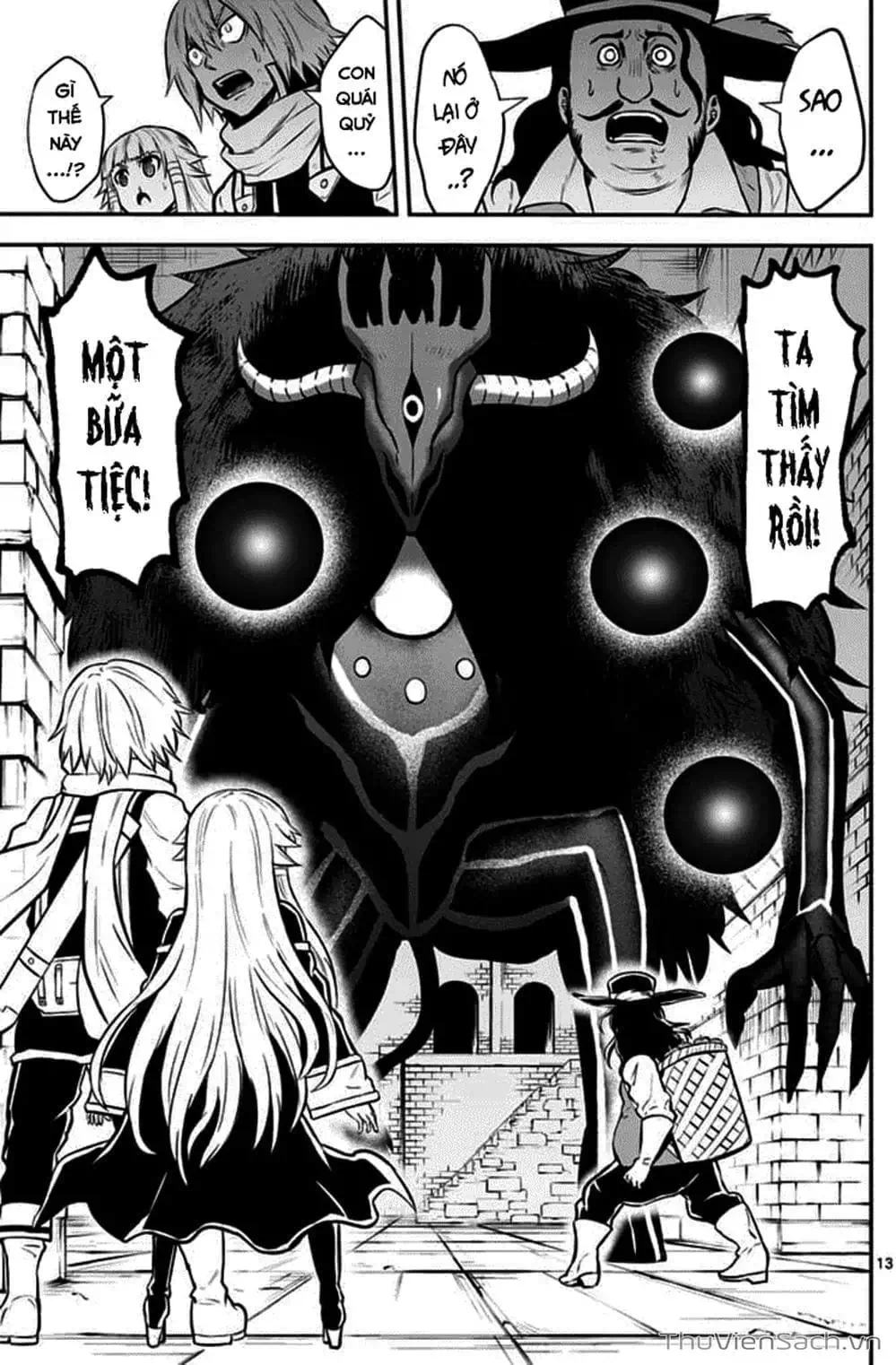 Truyện Tranh Anh Hùng Chết Yểu - Yuusha Ga Shinda trang 7