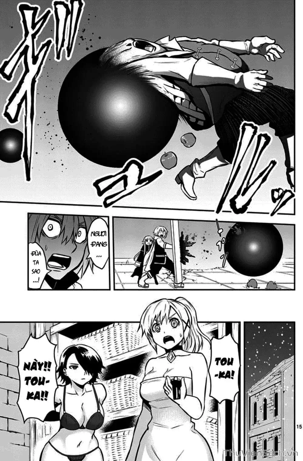 Truyện Tranh Anh Hùng Chết Yểu - Yuusha Ga Shinda trang 7