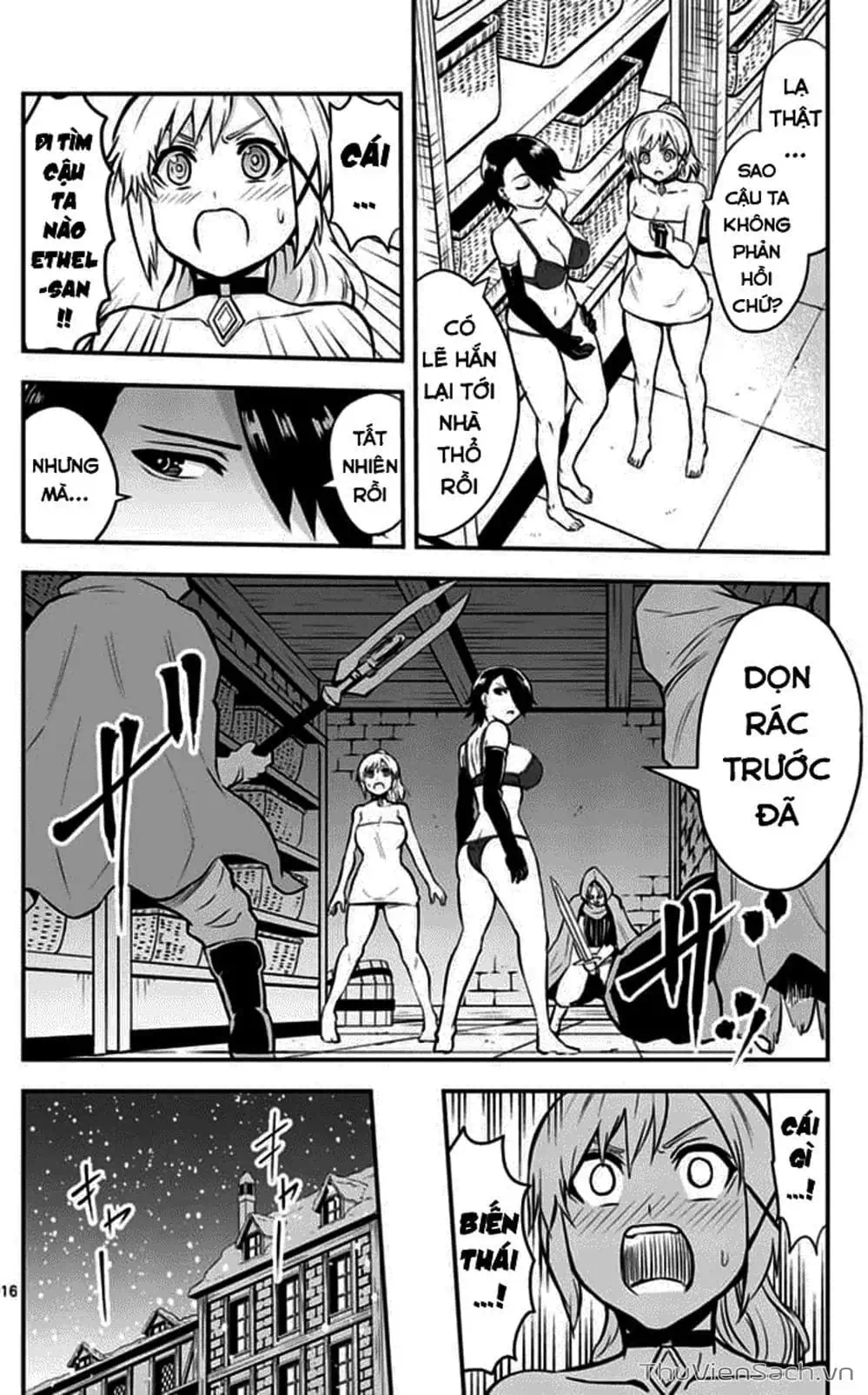 Truyện Tranh Anh Hùng Chết Yểu - Yuusha Ga Shinda trang 7