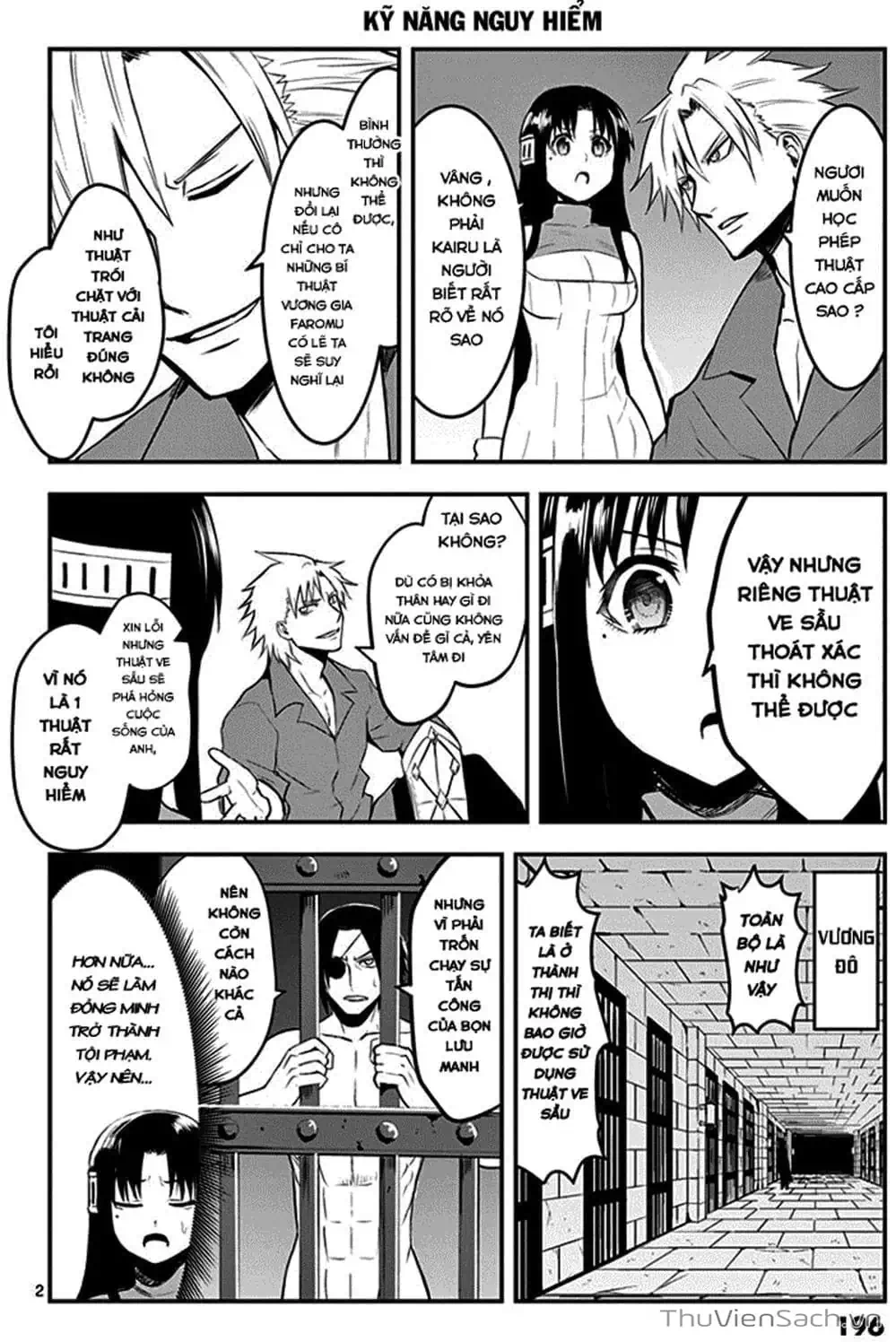 Truyện Tranh Anh Hùng Chết Yểu - Yuusha Ga Shinda trang 7