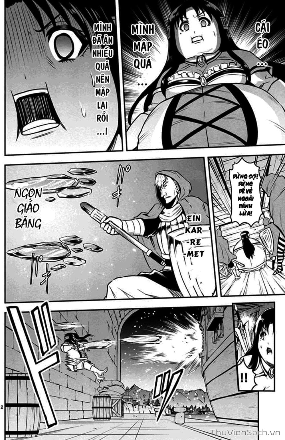 Truyện Tranh Anh Hùng Chết Yểu - Yuusha Ga Shinda trang 7