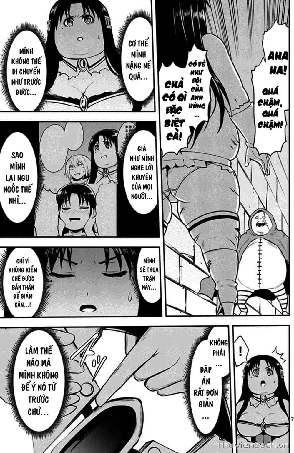 Truyện Tranh Anh Hùng Chết Yểu - Yuusha Ga Shinda trang 7