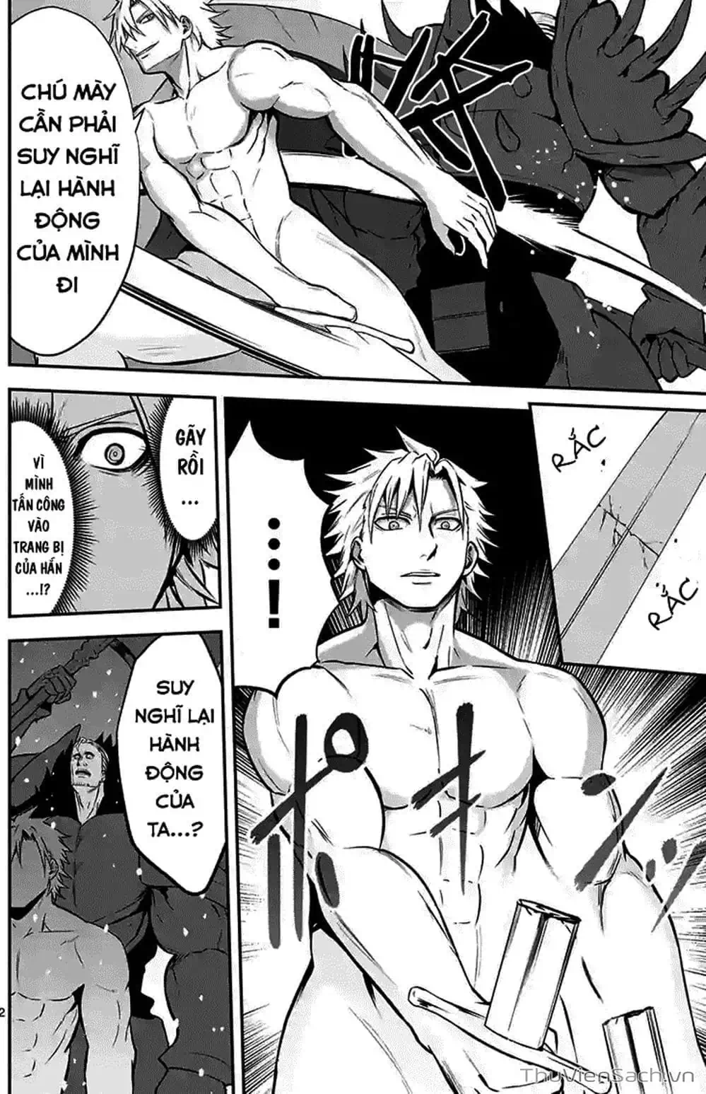 Truyện Tranh Anh Hùng Chết Yểu - Yuusha Ga Shinda trang 7