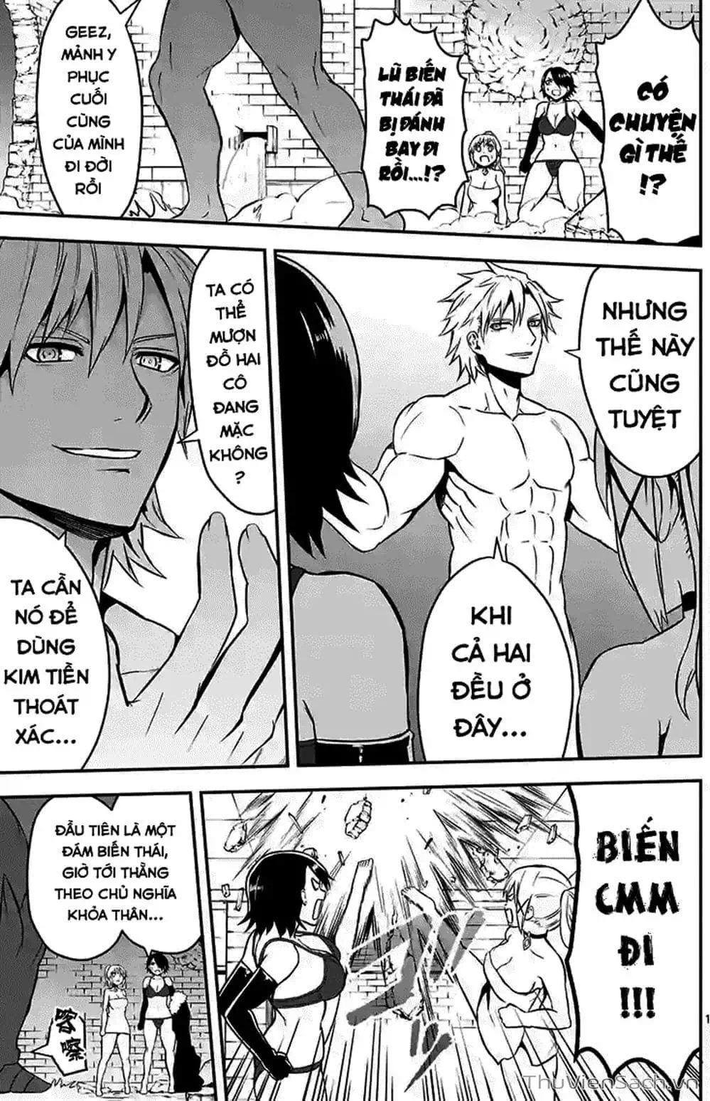 Truyện Tranh Anh Hùng Chết Yểu - Yuusha Ga Shinda trang 7