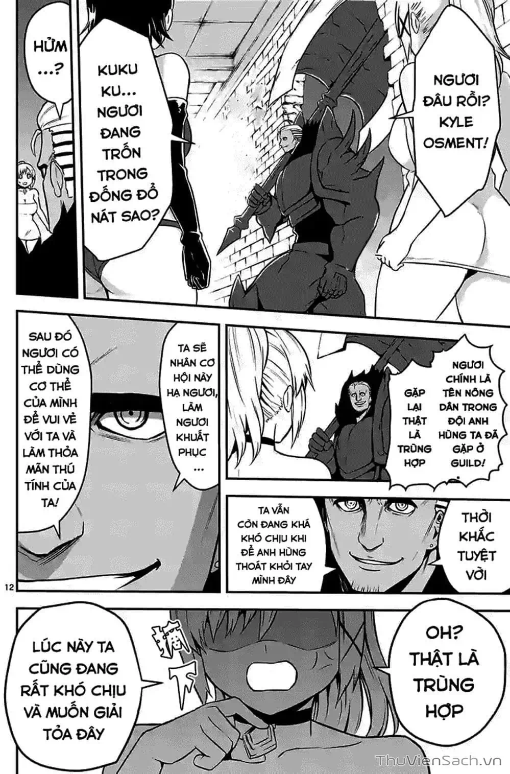 Truyện Tranh Anh Hùng Chết Yểu - Yuusha Ga Shinda trang 7