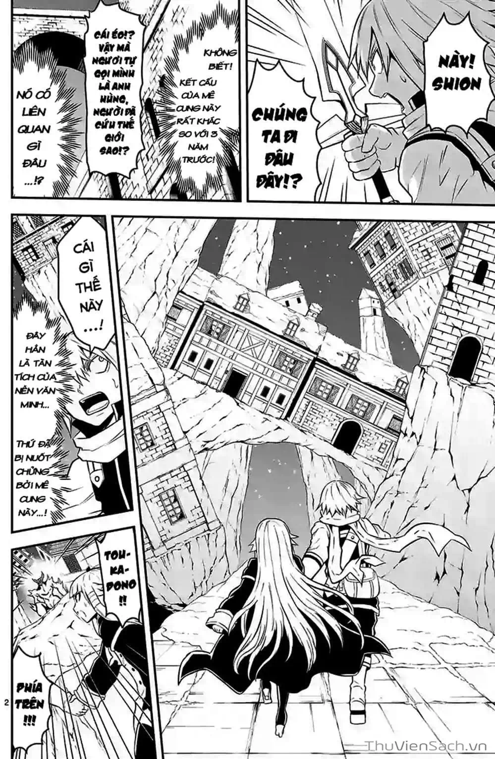 Truyện Tranh Anh Hùng Chết Yểu - Yuusha Ga Shinda trang 7