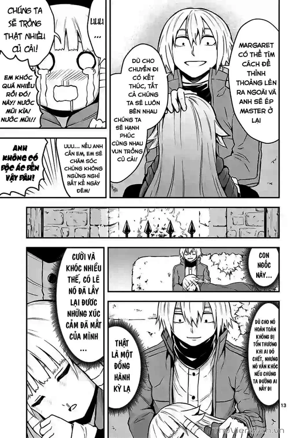 Truyện Tranh Anh Hùng Chết Yểu - Yuusha Ga Shinda trang 7