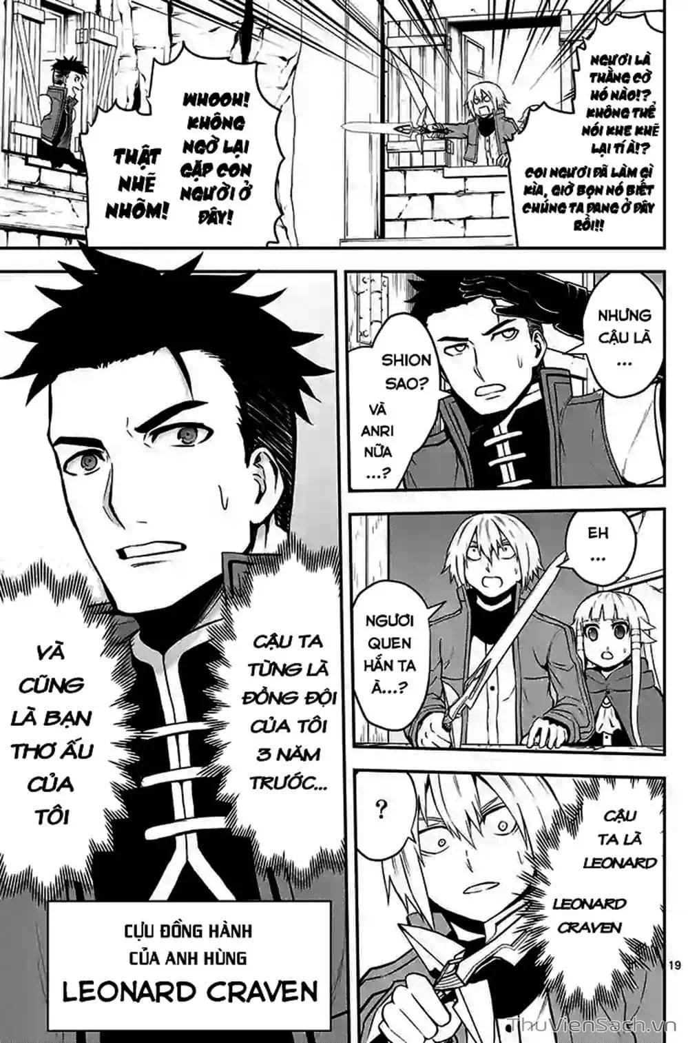 Truyện Tranh Anh Hùng Chết Yểu - Yuusha Ga Shinda trang 7