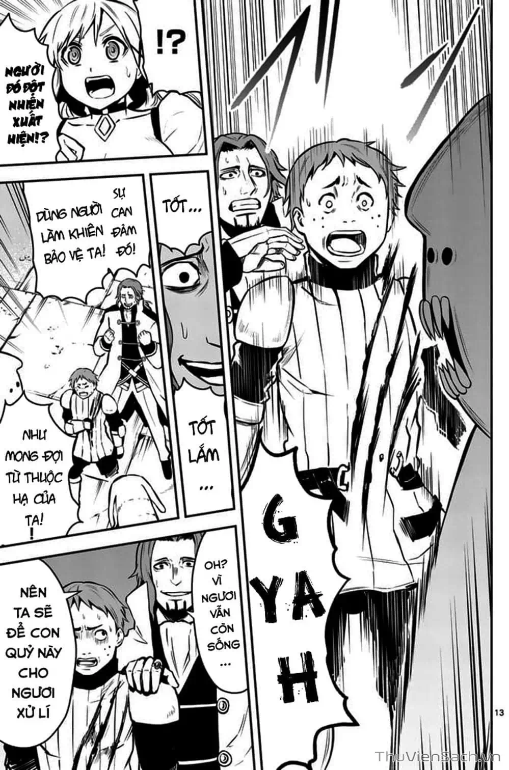Truyện Tranh Anh Hùng Chết Yểu - Yuusha Ga Shinda trang 7