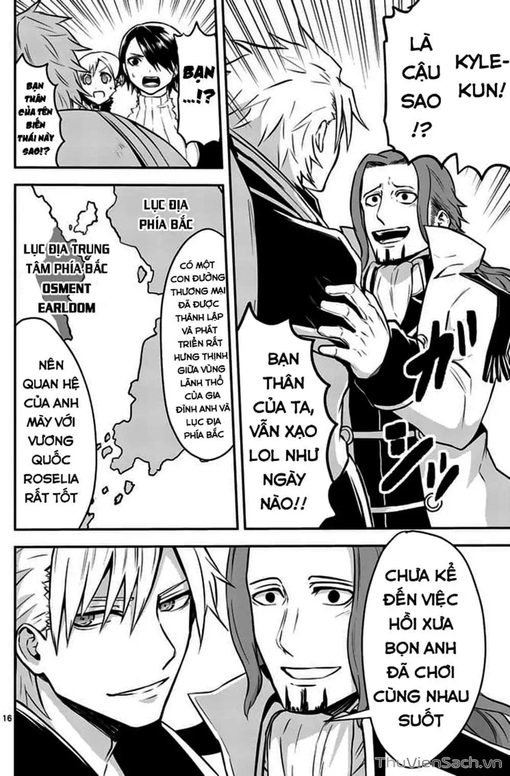 Truyện Tranh Anh Hùng Chết Yểu - Yuusha Ga Shinda trang 7