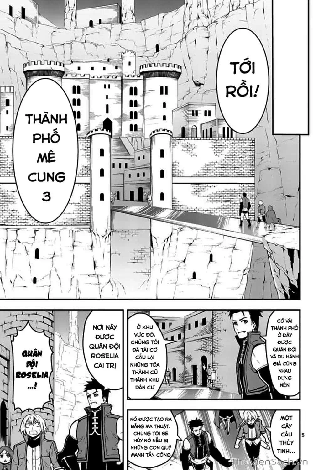 Truyện Tranh Anh Hùng Chết Yểu - Yuusha Ga Shinda trang 7