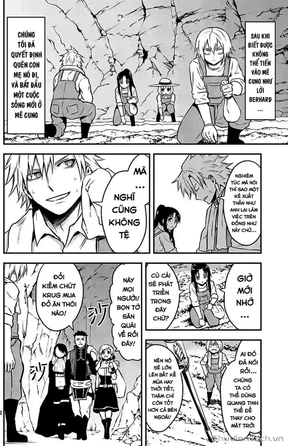 Truyện Tranh Anh Hùng Chết Yểu - Yuusha Ga Shinda trang 7