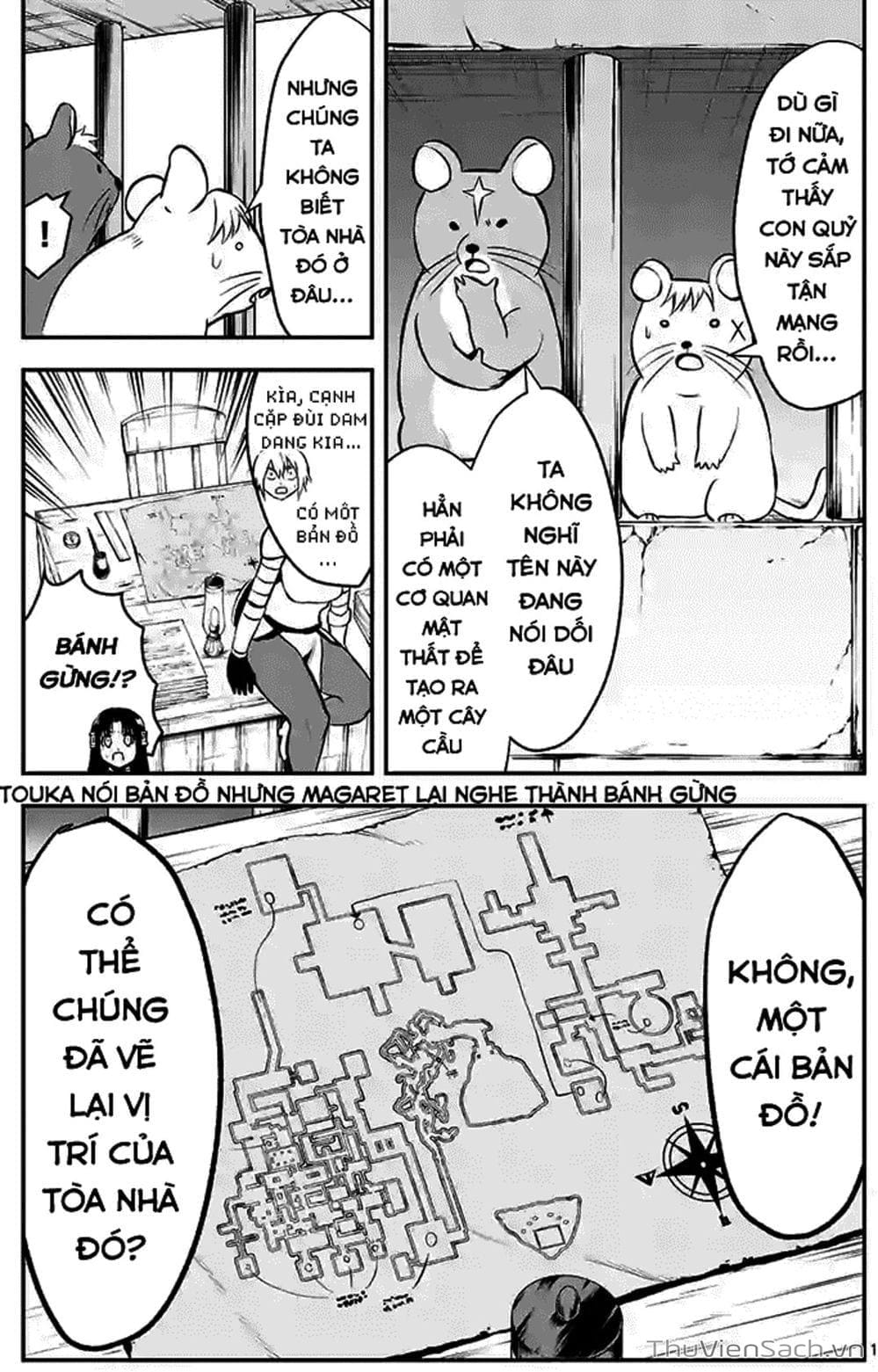 Truyện Tranh Anh Hùng Chết Yểu - Yuusha Ga Shinda trang 7