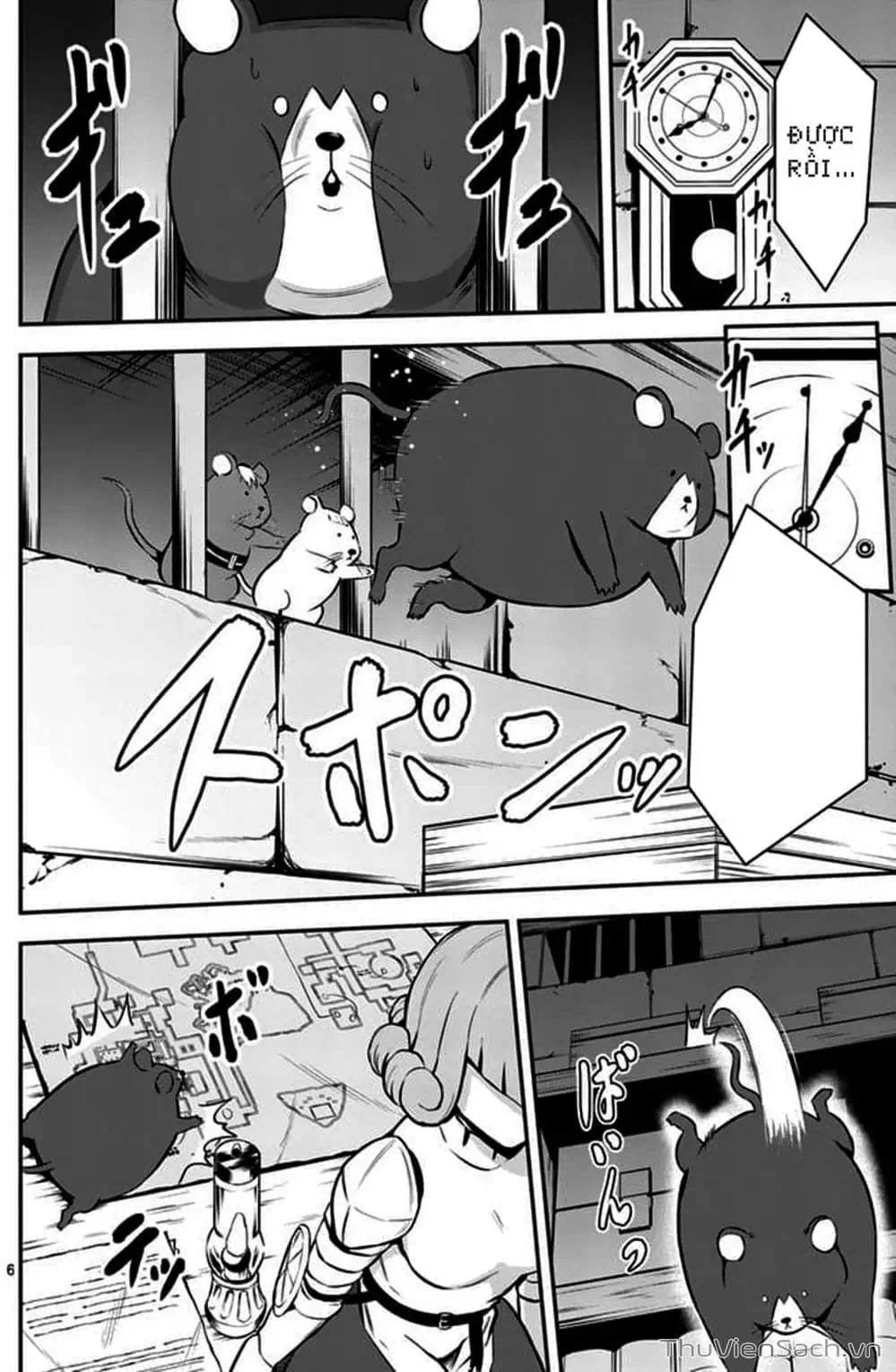 Truyện Tranh Anh Hùng Chết Yểu - Yuusha Ga Shinda trang 7