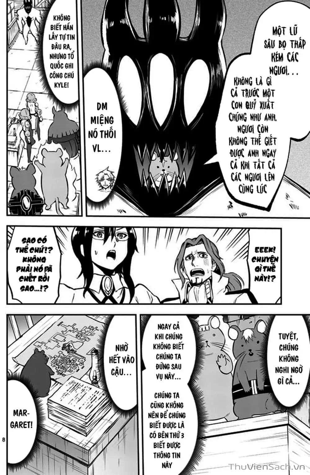 Truyện Tranh Anh Hùng Chết Yểu - Yuusha Ga Shinda trang 7