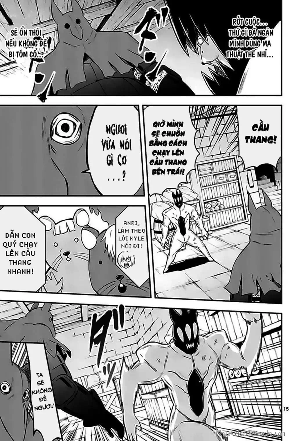 Truyện Tranh Anh Hùng Chết Yểu - Yuusha Ga Shinda trang 7